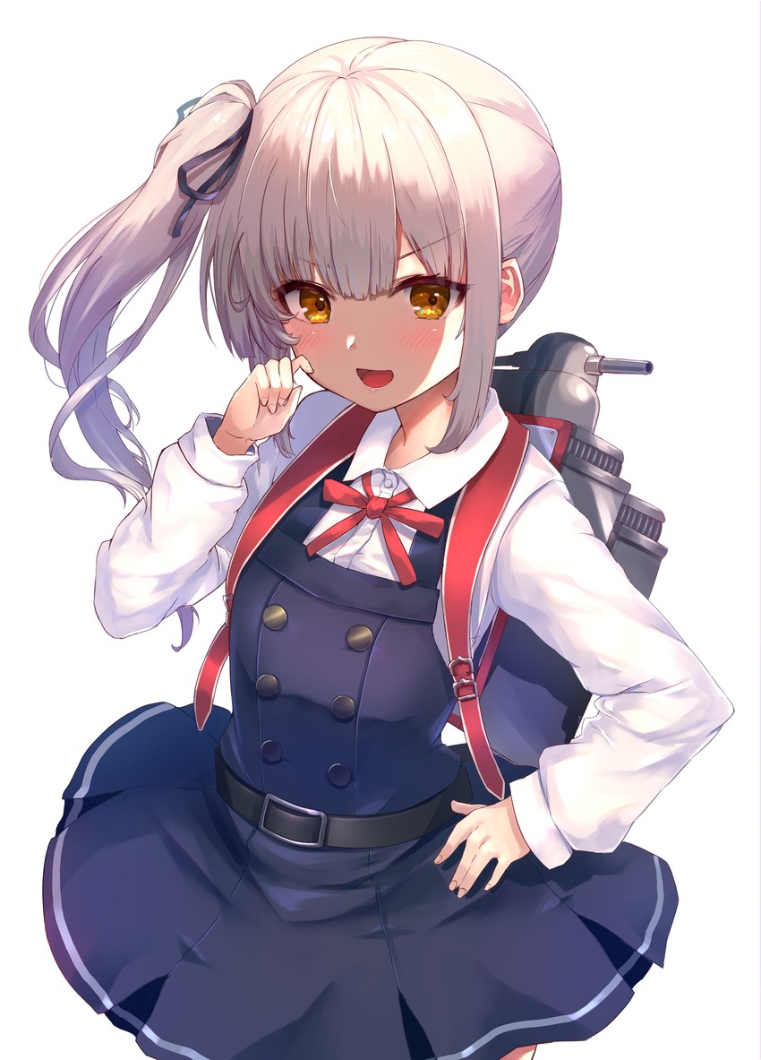 kasumi and kasumi kai ni (kantai collection) drawn by o-sirius