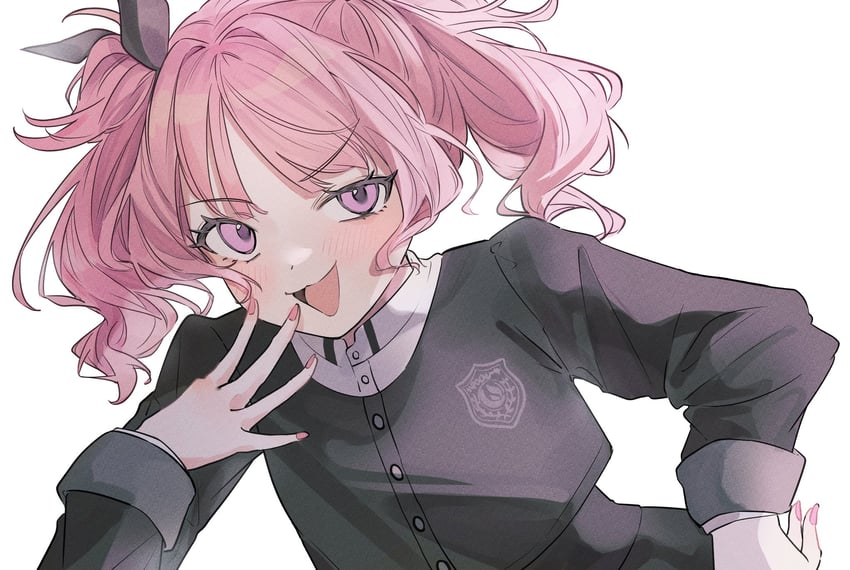 aoi nadeshiko (idolmaster and 1 more) drawn by nami_(wa98449)