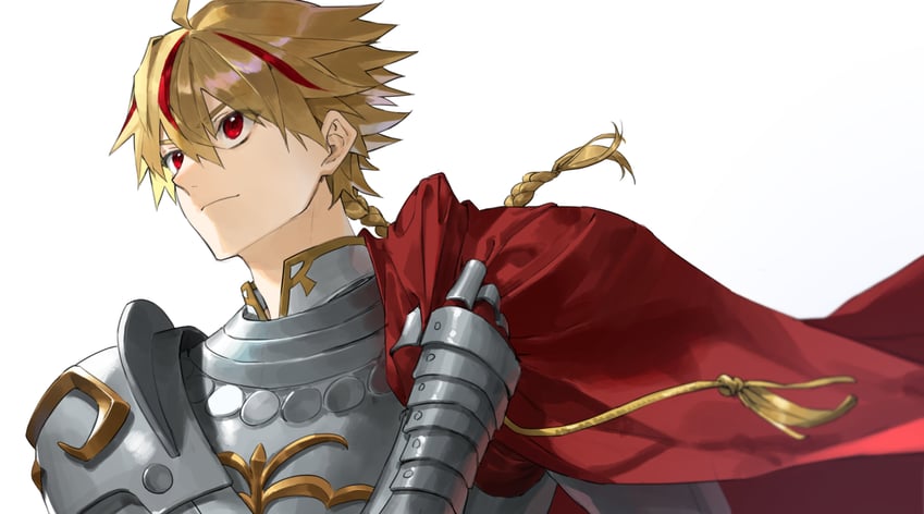 richard i (fate and 1 more) drawn by potato_goril