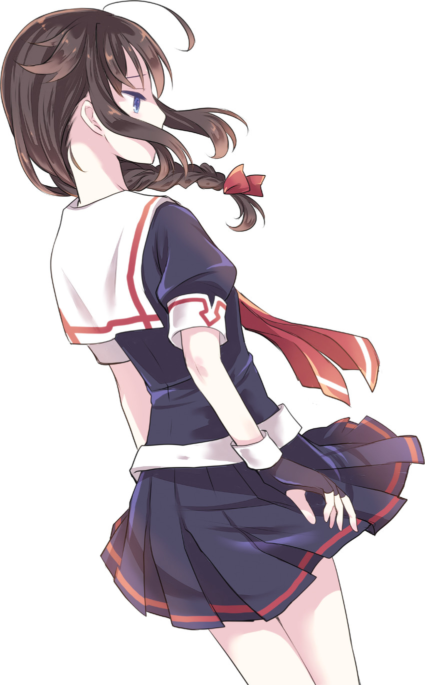 shigure and shigure kai ni (kantai collection) drawn by aikawa_ruru