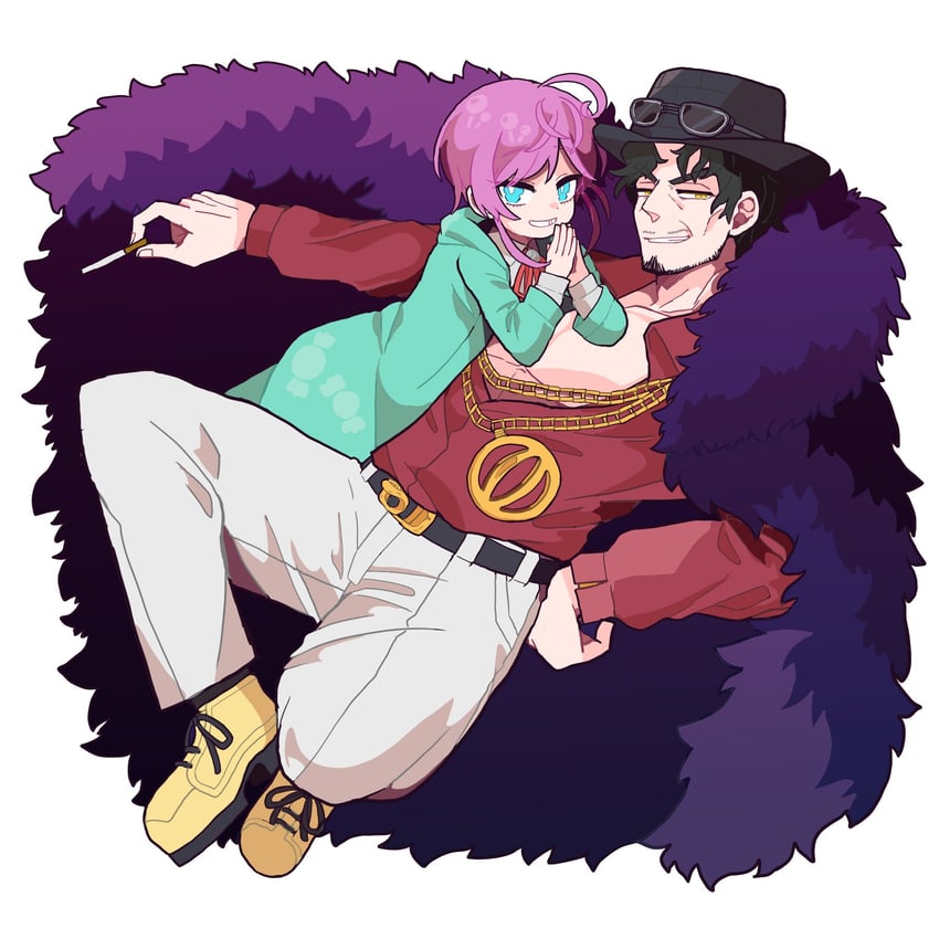 amemura ramuda and amayado rei (hypnosis mic) drawn by woodrice