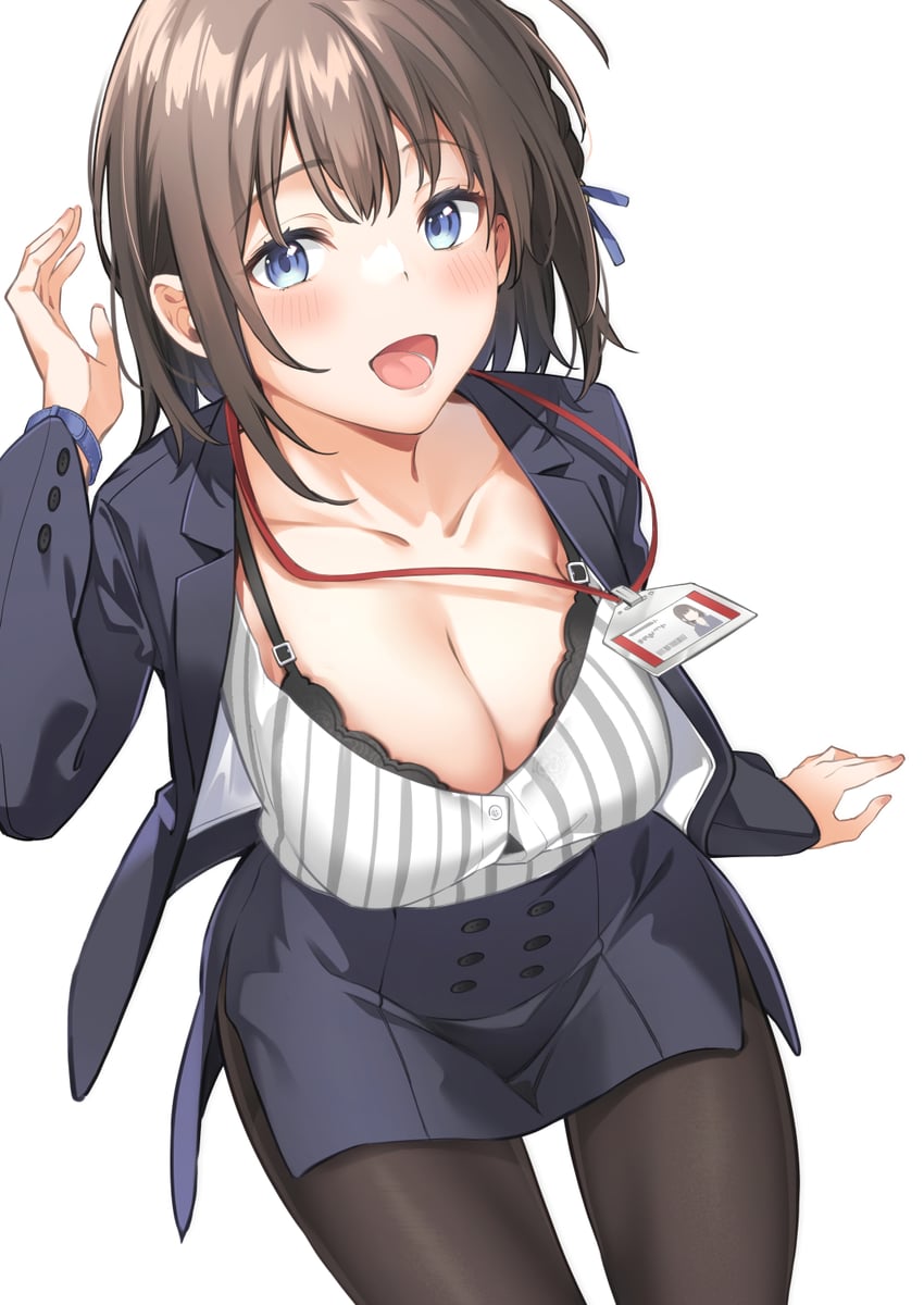 inami nagisa (kamatte shinsotsu-chan ga maikai sasotte kuru) drawn by jacob_dream_world