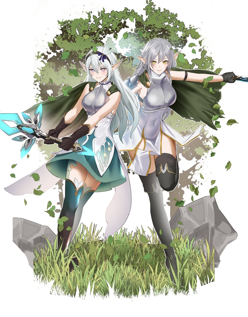 trailblazer, firefly, and stelle (honkai and 1 more) drawn by anoreika_tomoe