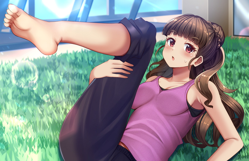 kamiya nao (idolmaster and 1 more) drawn by z.nov