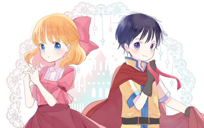 ness and paula (mother and 1 more) drawn by kohori