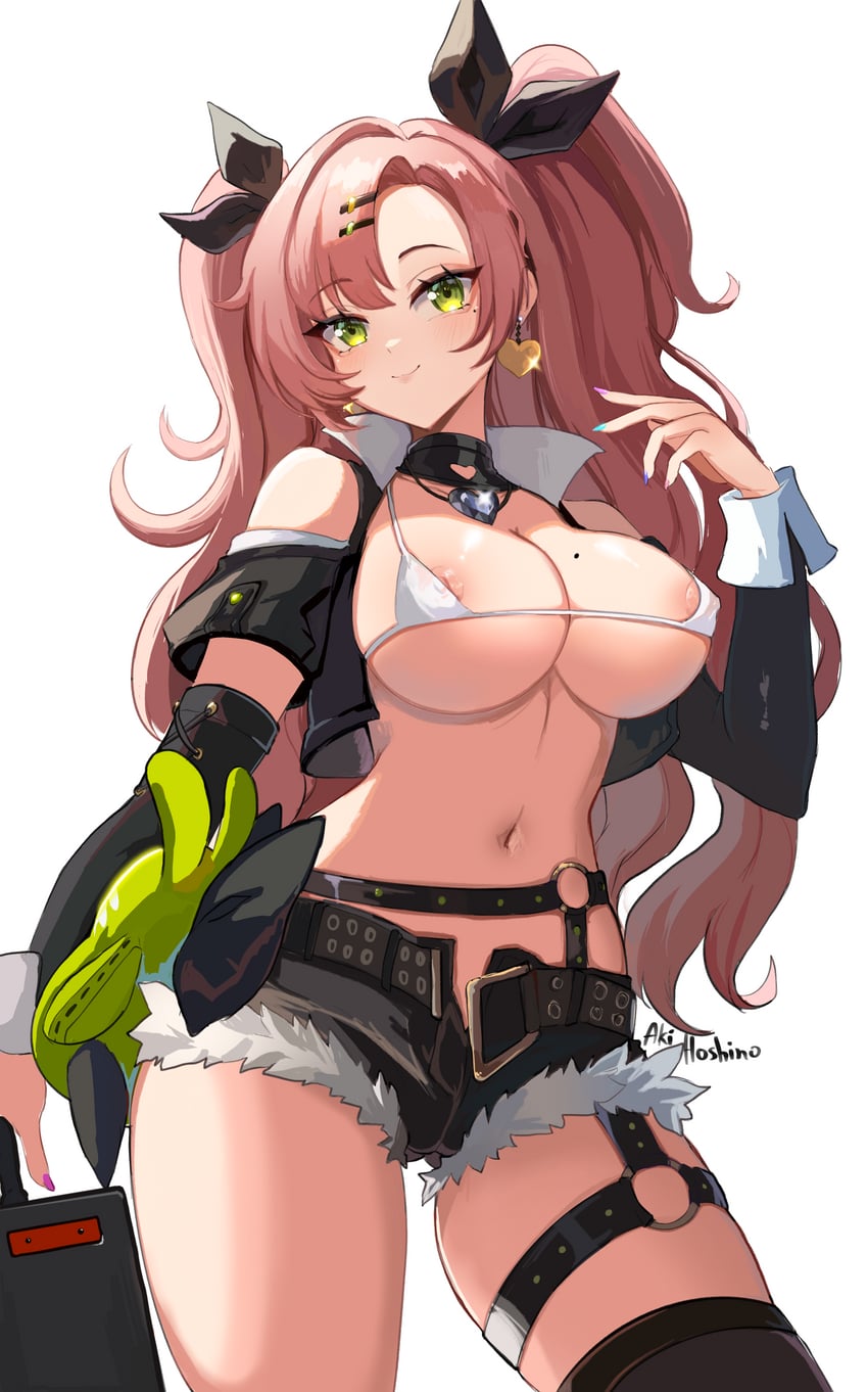 nicole demara and amillion (zenless zone zero) drawn by aki_hoshino