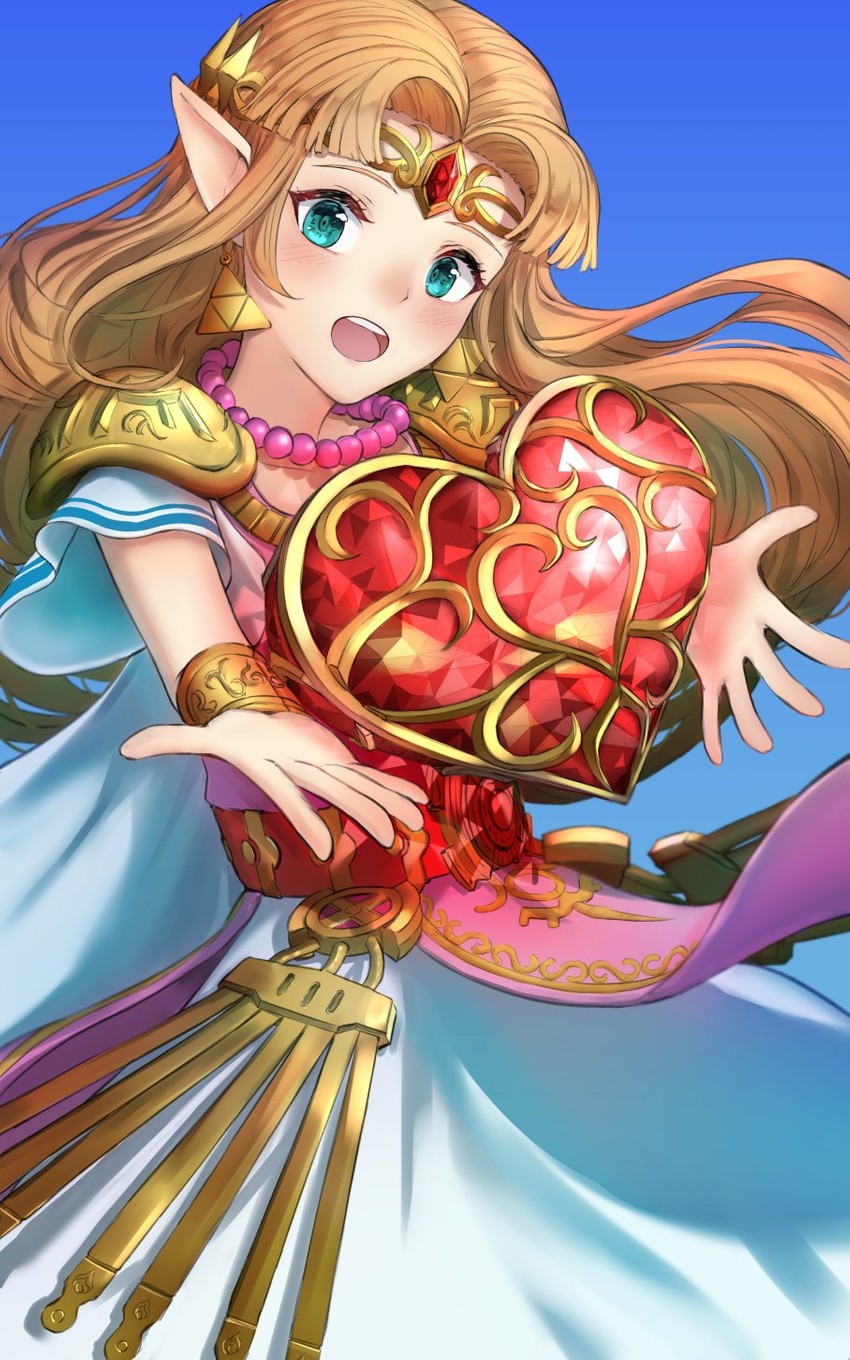 princess zelda (the legend of zelda and 1 more) drawn by ippers