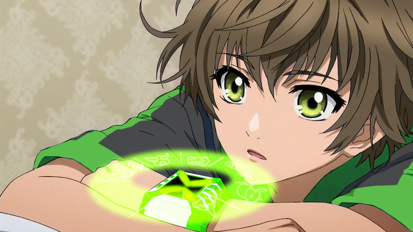ben tennyson (ben 10 and 1 more) drawn by kokeka-ki