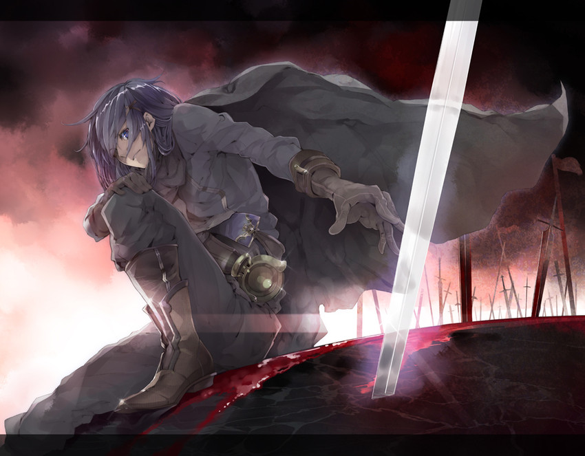 boris jinneman (children of the rune) drawn by yuugen