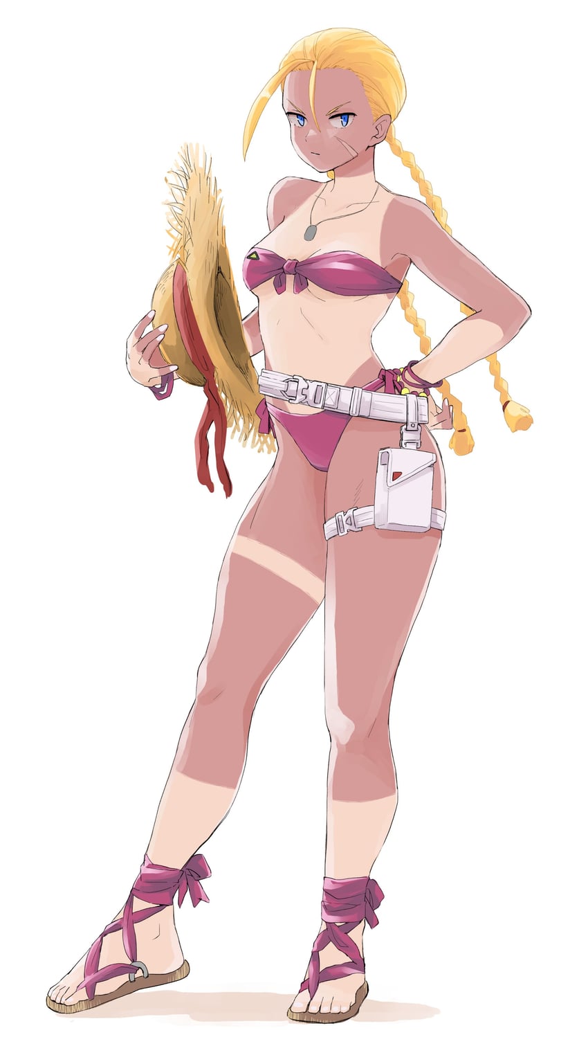 cammy white (street fighter and 1 more) drawn by sekichuu_(unholywars12)