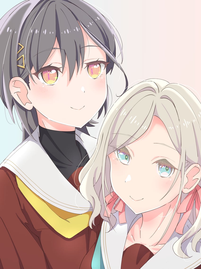 ceras yanagida lilienfeld and katsuragi izumi (love live! and 1 more) drawn by shirane_nanimo