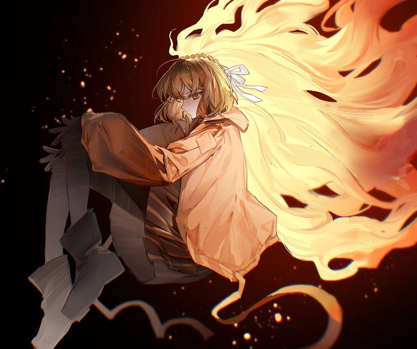 ishmael (project moon and 1 more) drawn by bochishiraita