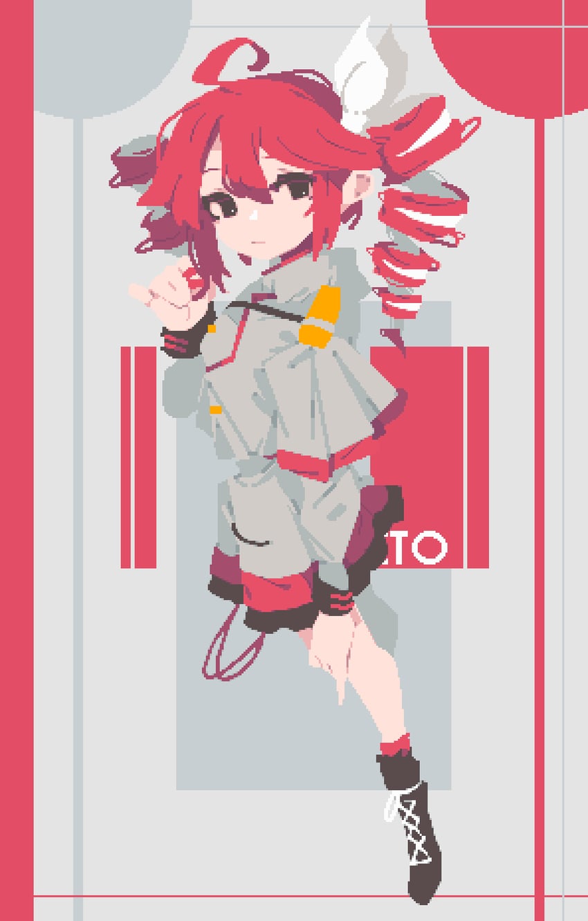 kasane teto (utau and 1 more) drawn by 4qw5