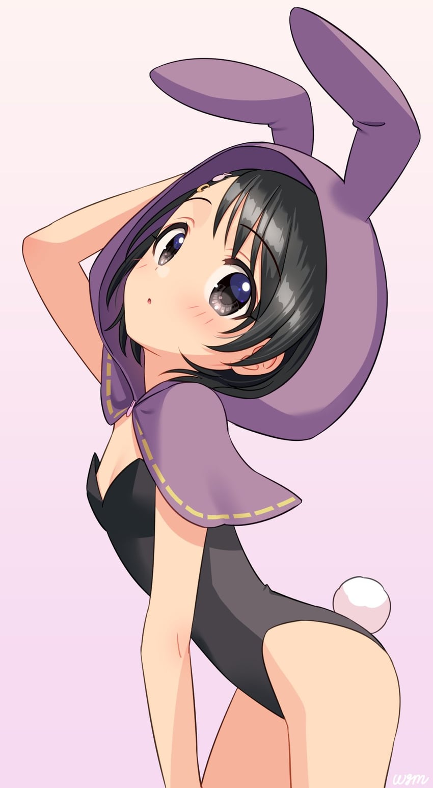 sasaki chie (idolmaster and 1 more) drawn by wgm_oekaki