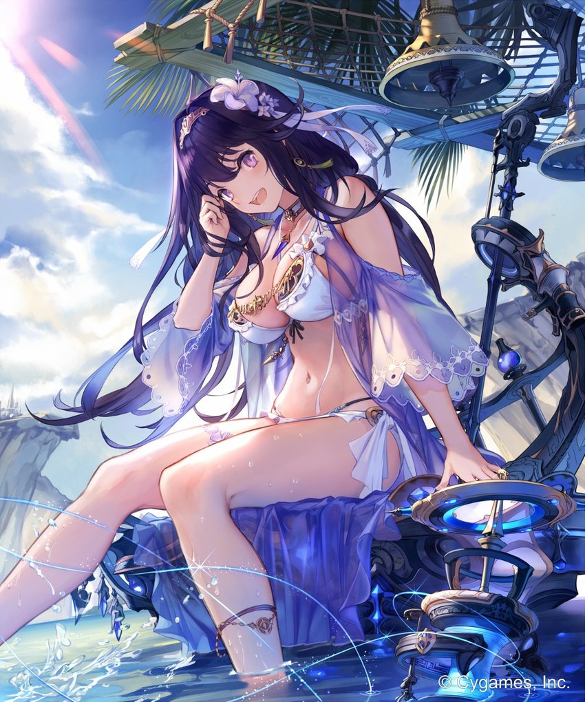 evamia (shingeki no bahamut and 1 more) drawn by u-suke_(supertie)
