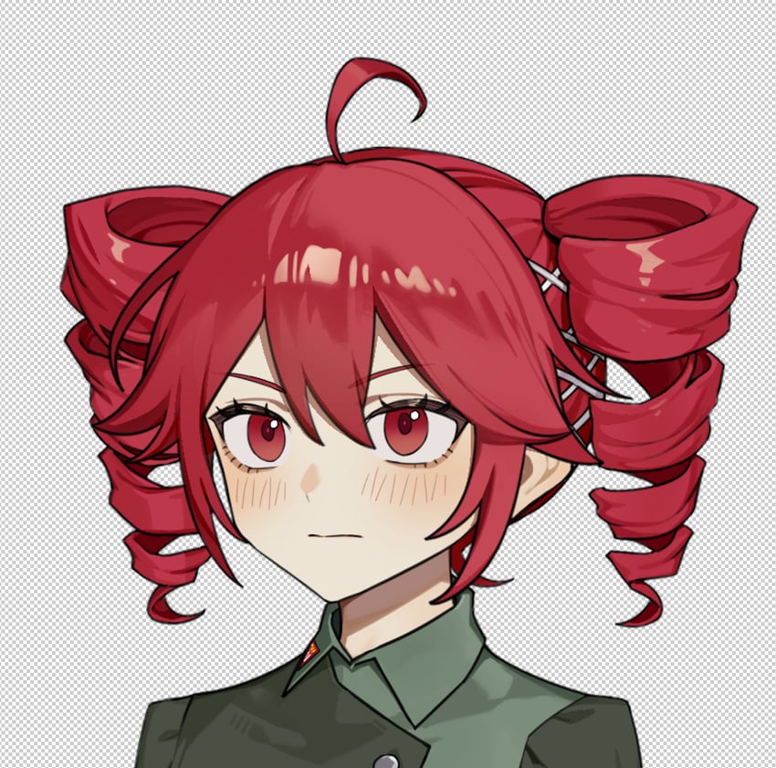 kasane teto (utau and 1 more) drawn by junlin_drake