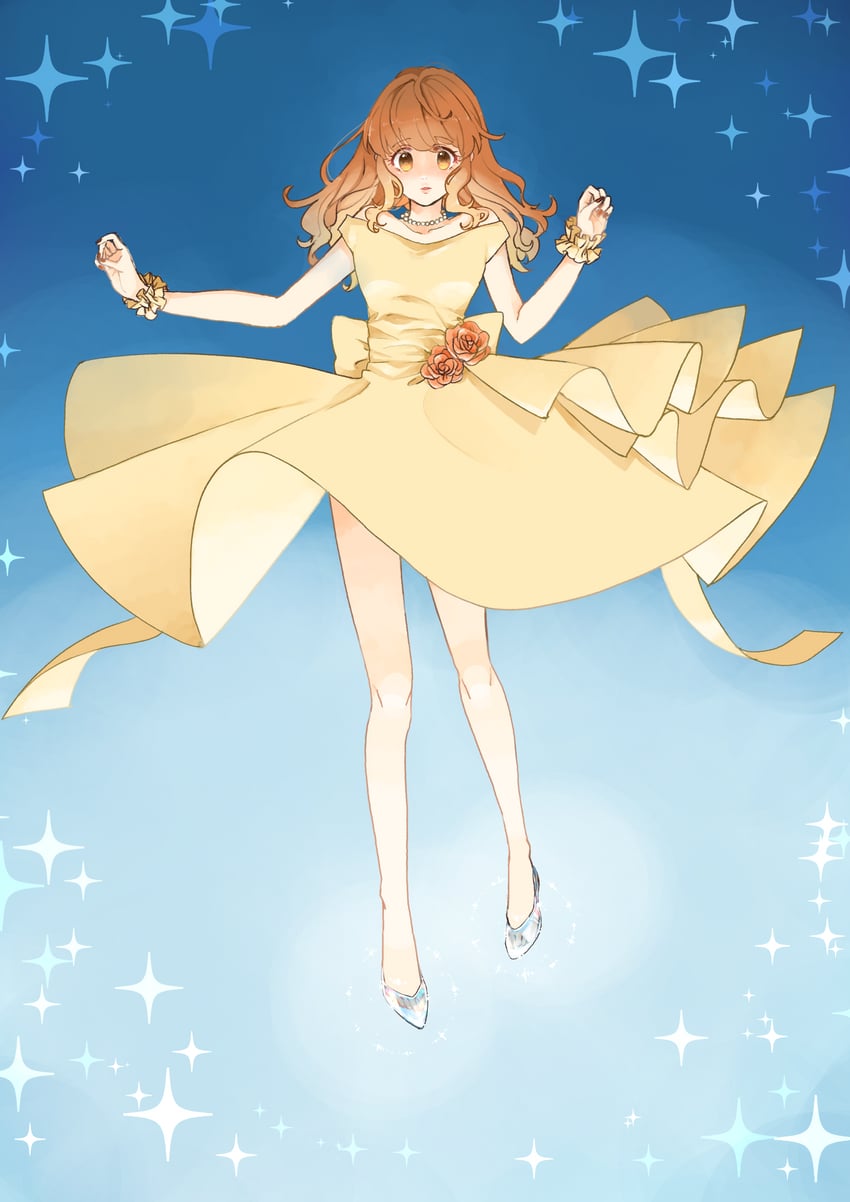 moroboshi kirari (idolmaster and 1 more) drawn by hogehogemoji06