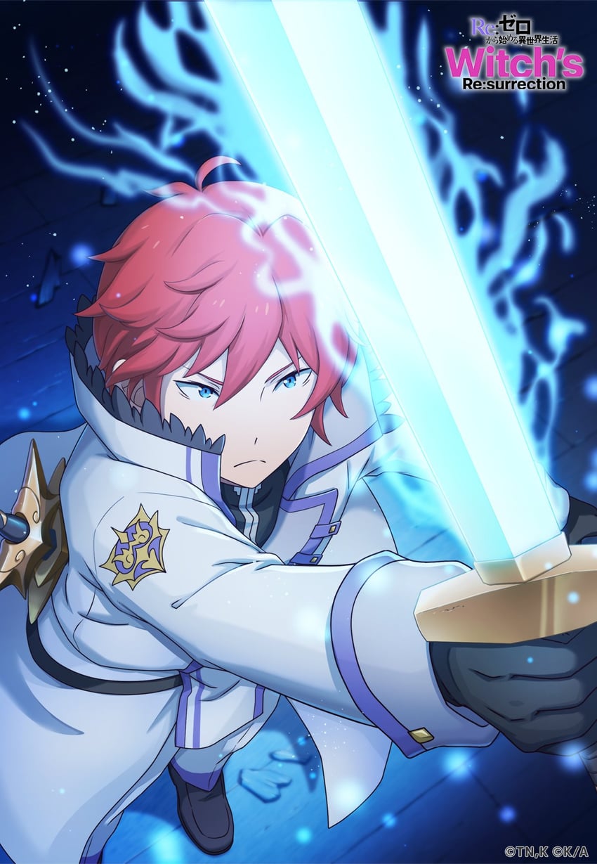reinhard van astrea (re:zero kara hajimeru isekai seikatsu and 1 more)