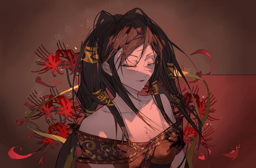 chi lian (qinshi mingyue) drawn by hua_ze_la_baicai