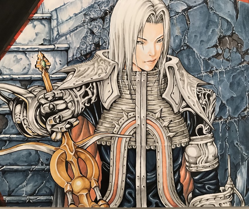 alucard (castlevania and 1 more) drawn by katsu_(24791909)