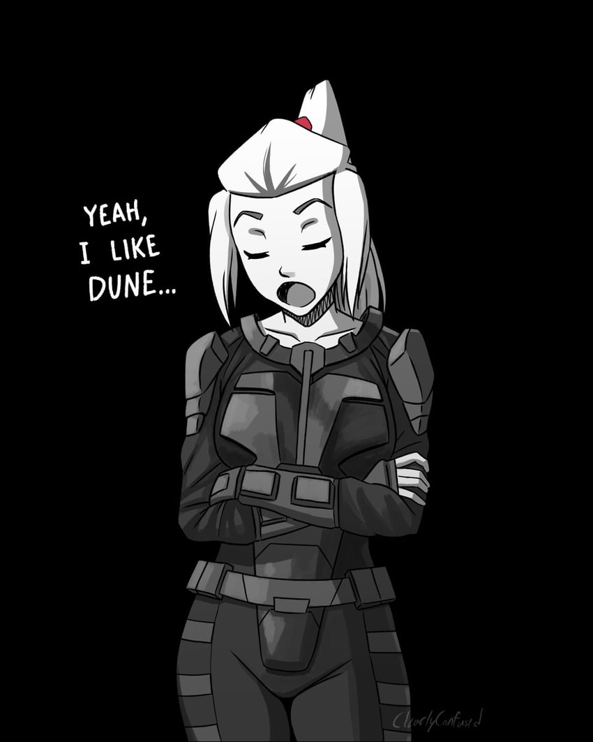 feyd-rautha (original and 2 more) drawn by clearlyconfused