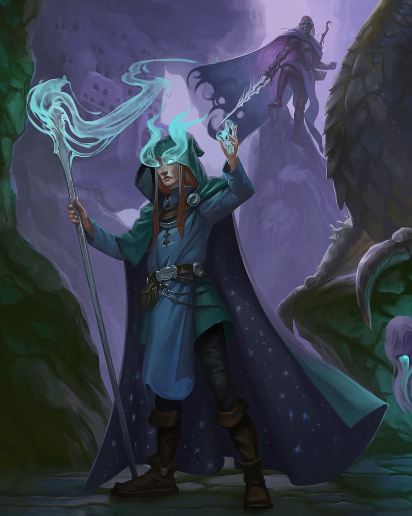 dungeons & dragons drawn by nikita_kapitunov