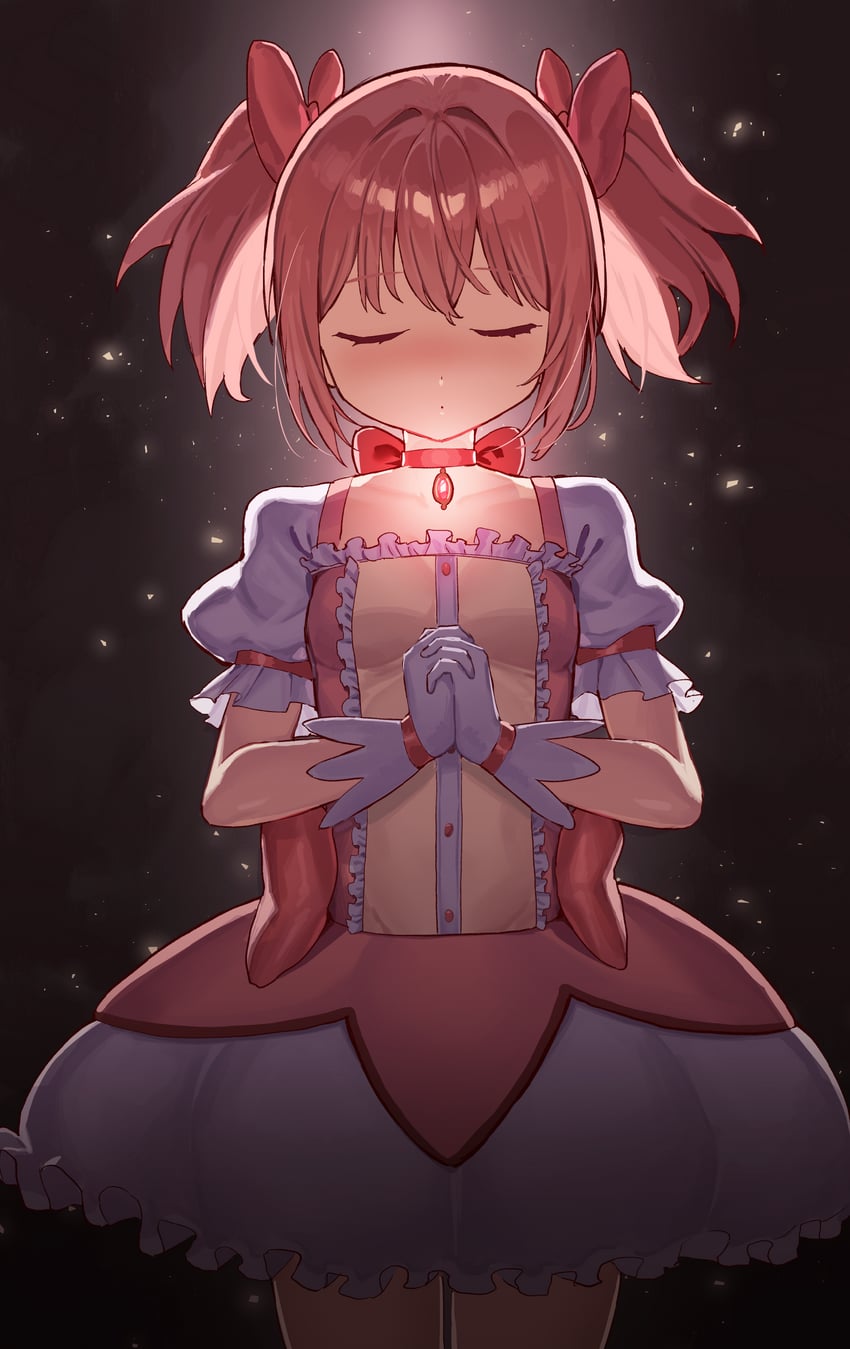kaname madoka (mahou shoujo madoka magica) drawn by cocoa_(ultra_mdk)