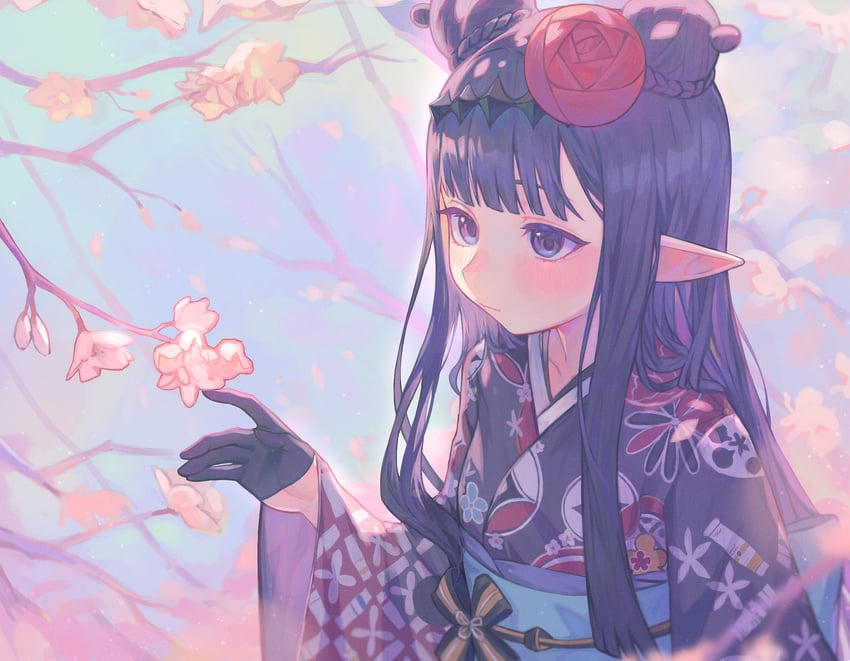 ninomae ina'nis (hololive and 1 more) drawn by kiwwwwwi