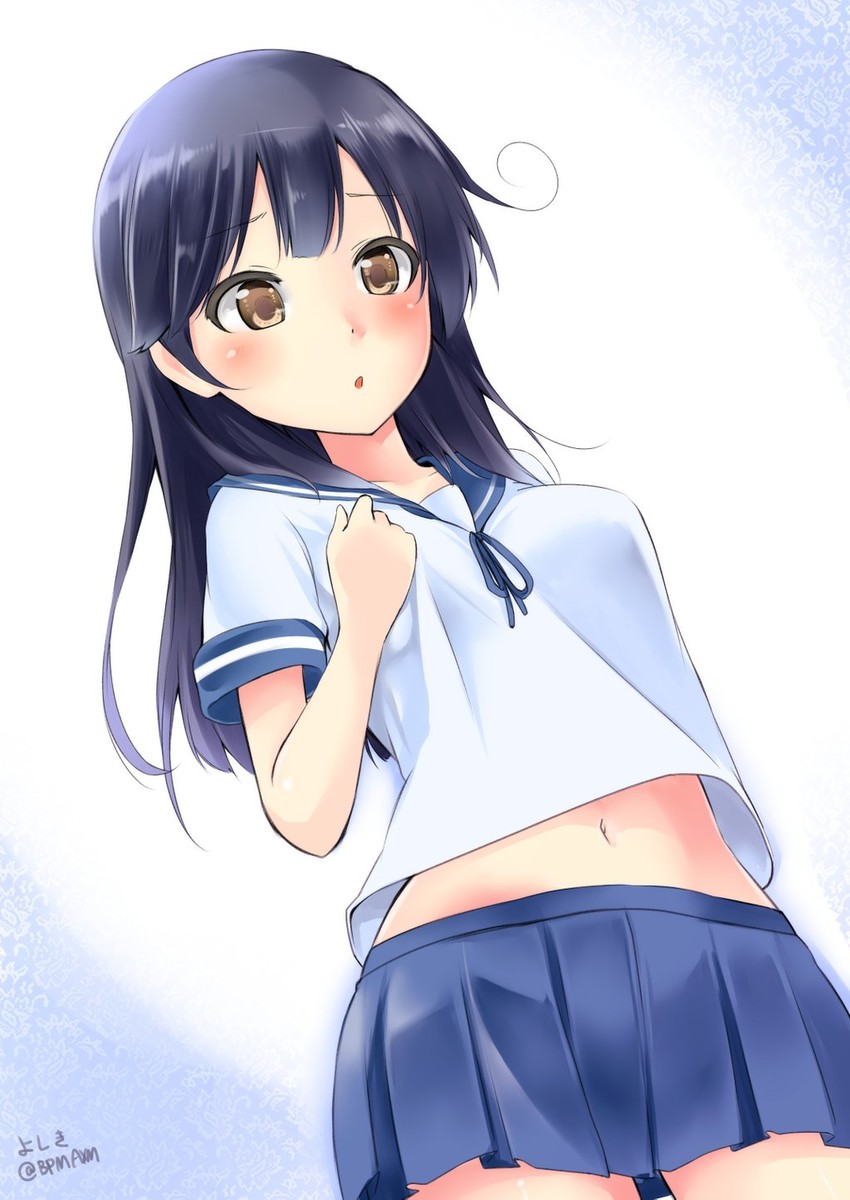 ushio (kantai collection) drawn by yoshiki_(bpmaxm)