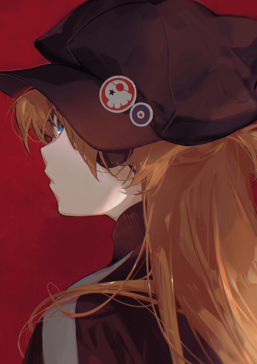 souryuu asuka langley (neon genesis evangelion and 2 more) drawn by chi4