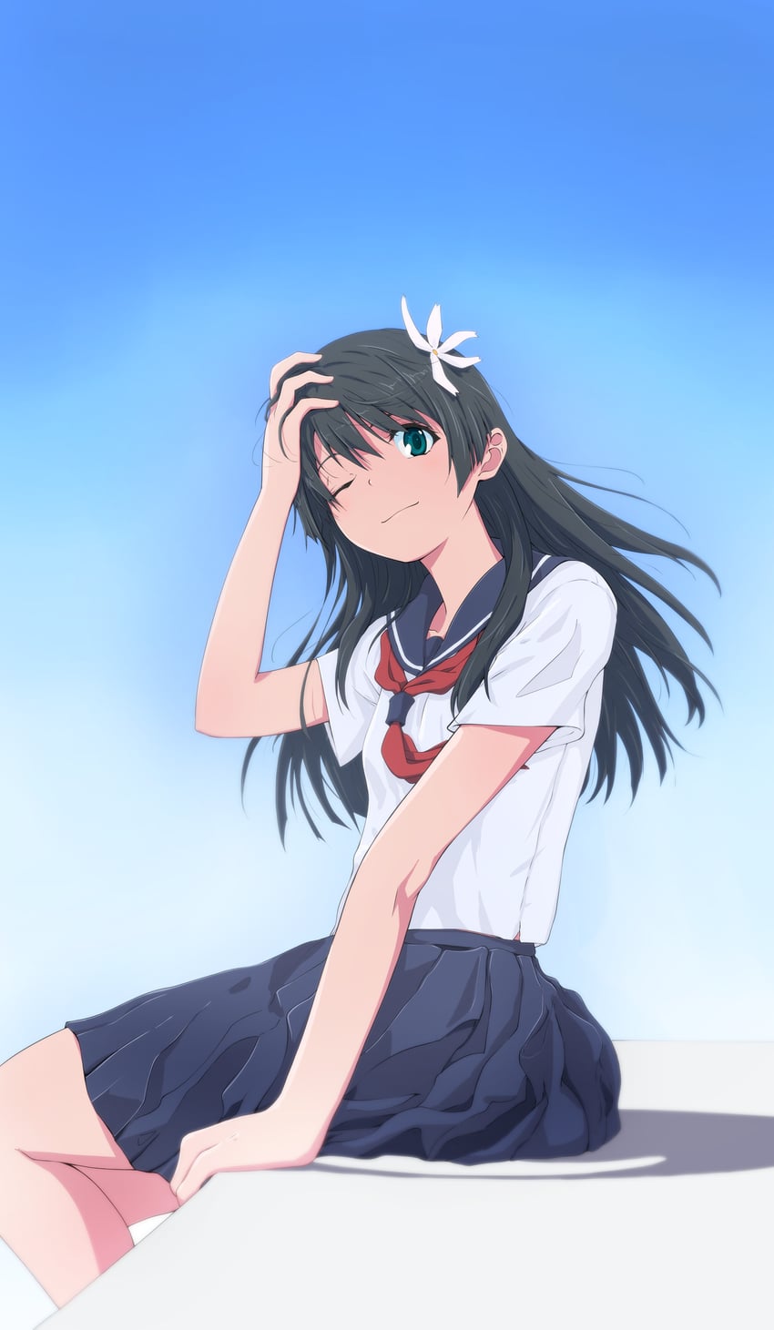 saten ruiko (toaru majutsu no index and 1 more) drawn by musaki_(msaki666)