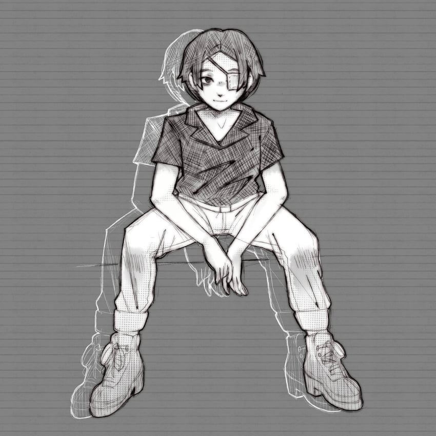 kana (world of horror) drawn by ringo41