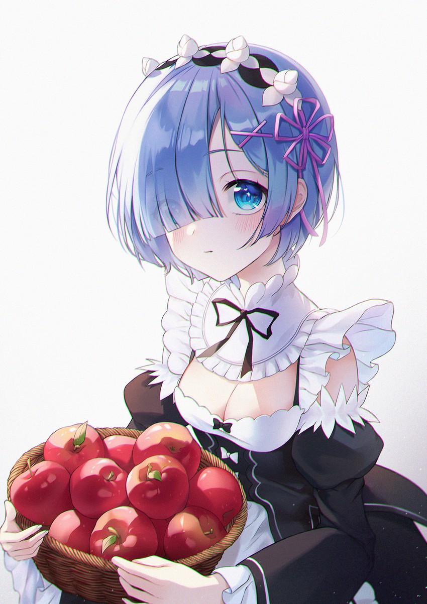 rem (re:zero kara hajimeru isekai seikatsu) drawn by yon_(tellmedoor)