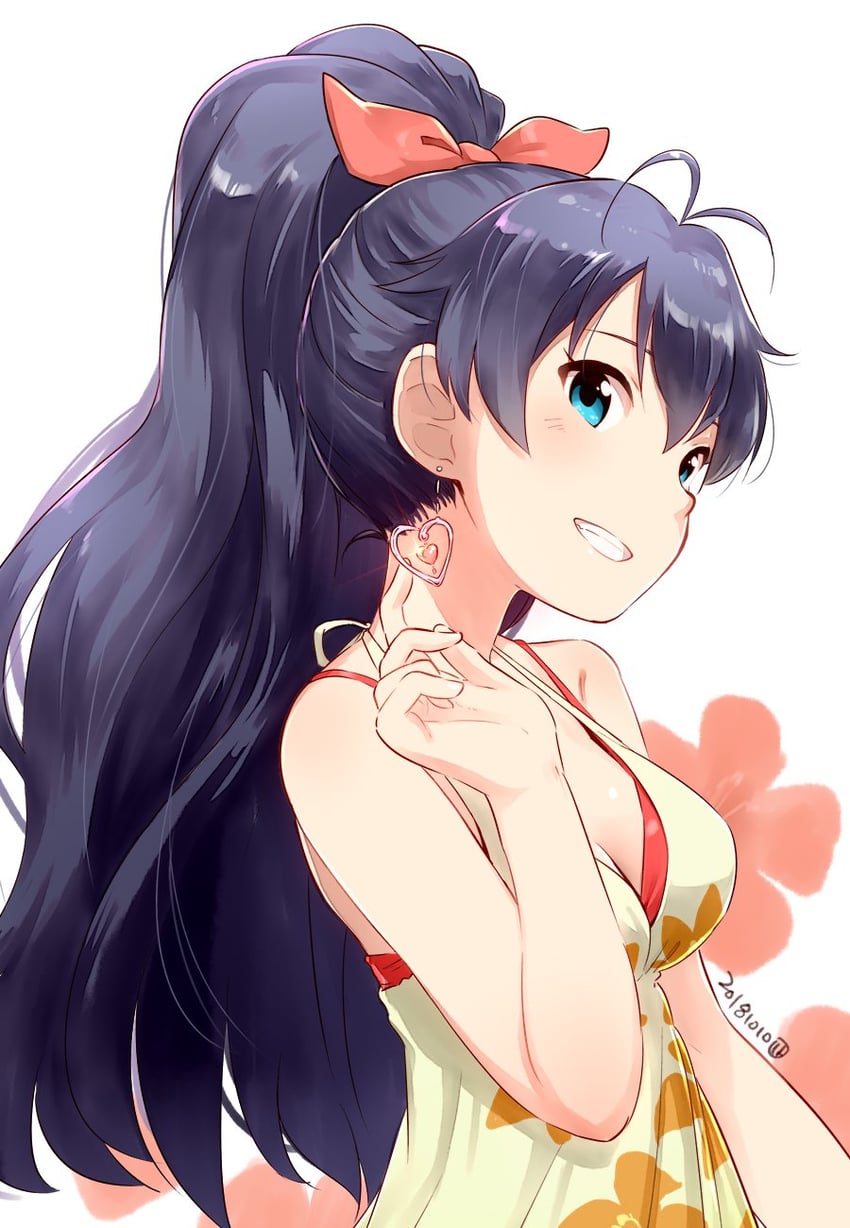 ganaha hibiki (idolmaster and 2 more) drawn by nagian