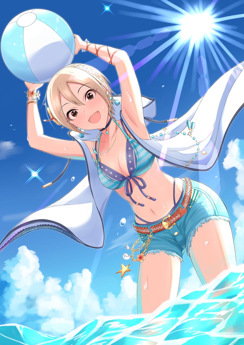shiomi syuko (idolmaster and 1 more) drawn by miato