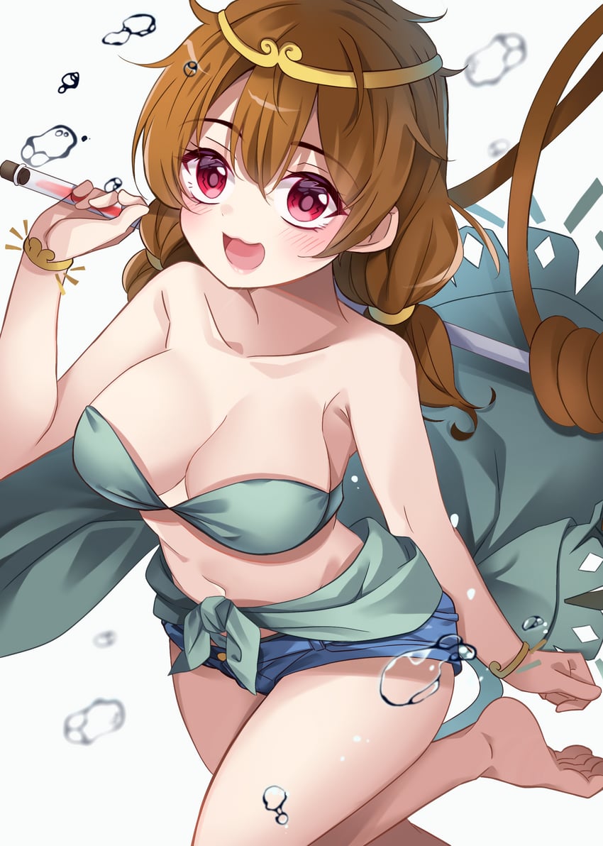 son biten (touhou and 1 more) drawn by meimei_(meimei89008309)