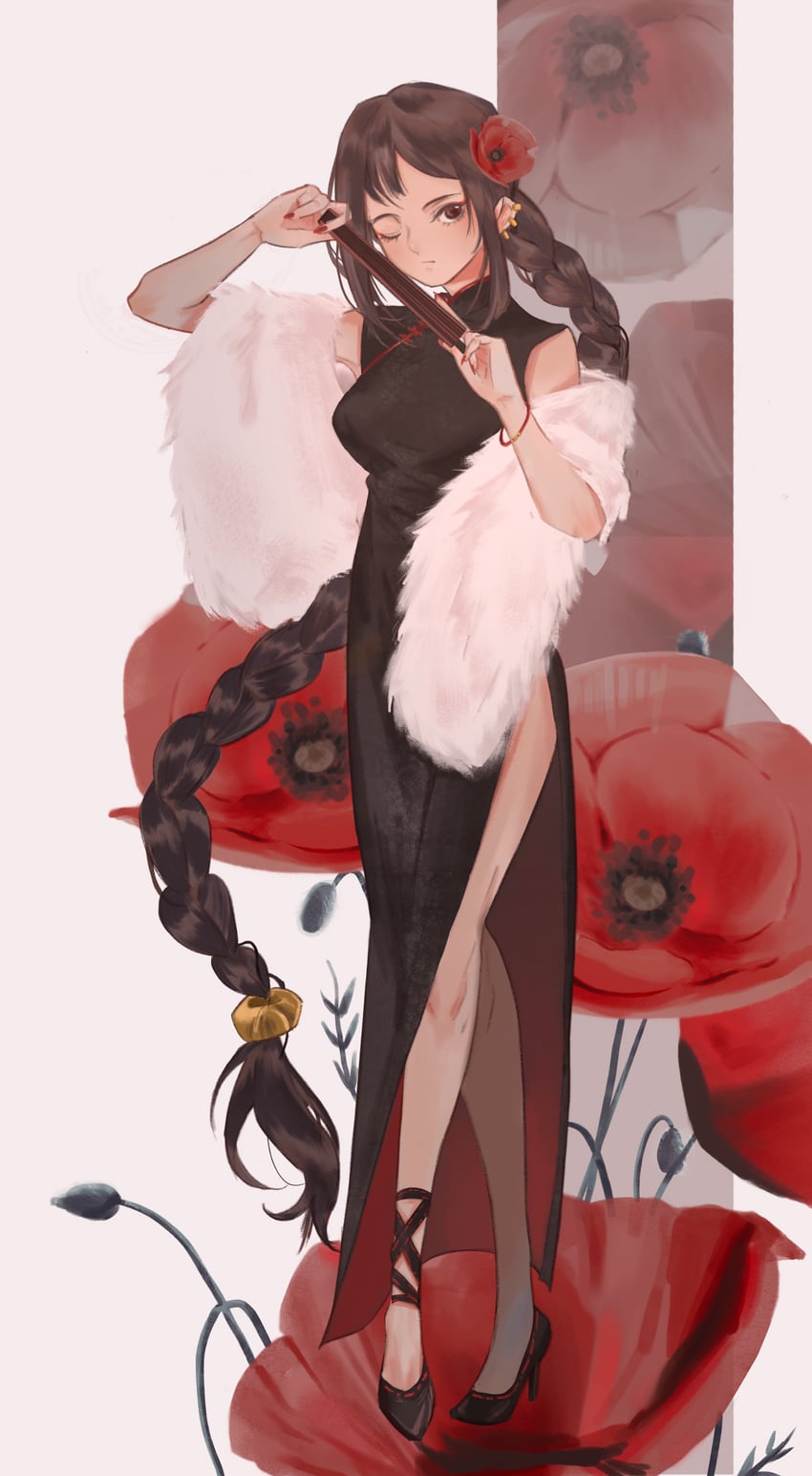 yu mei-ren (fate and 1 more) drawn by yanyilan