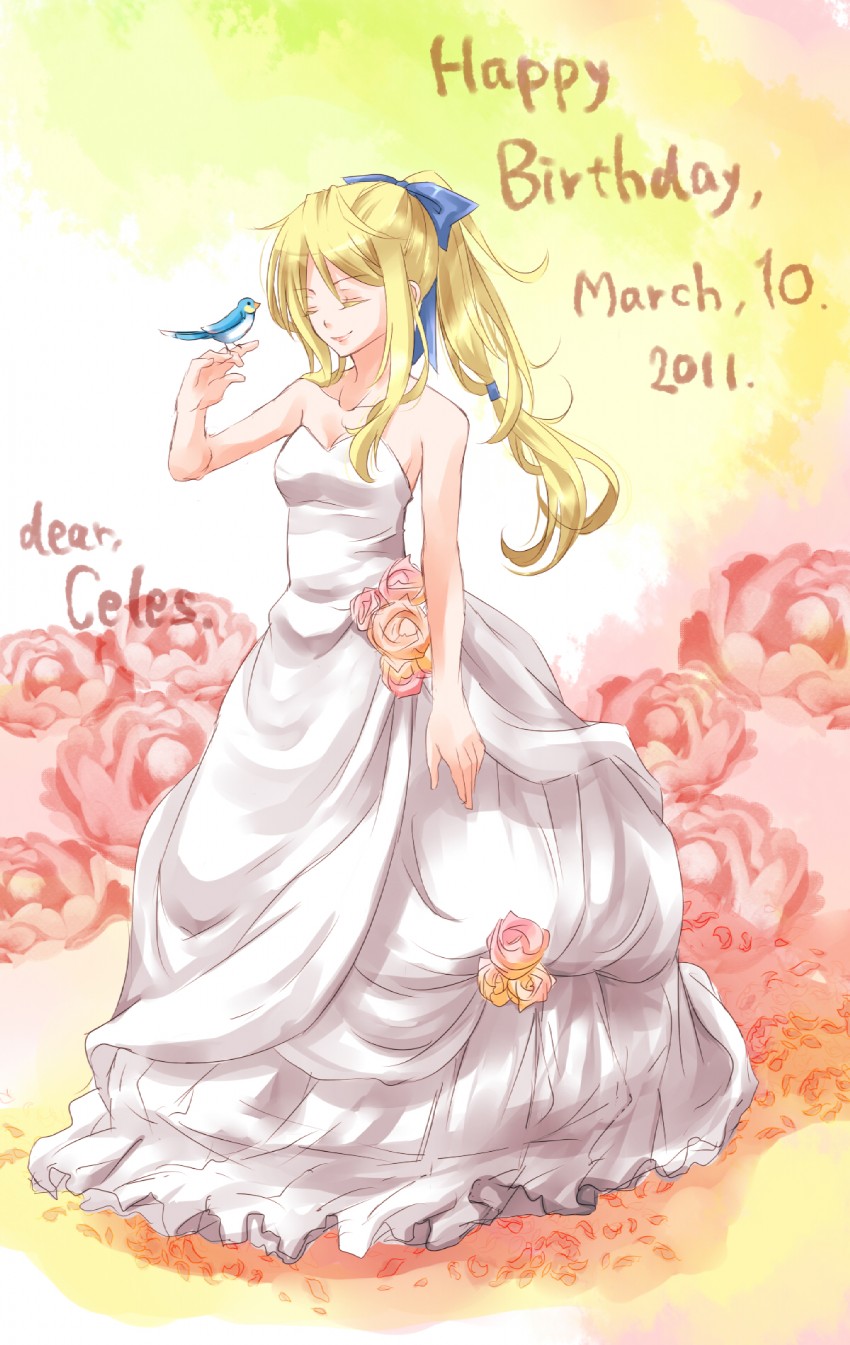 celes chere (final fantasy and 1 more) drawn by ginshachi