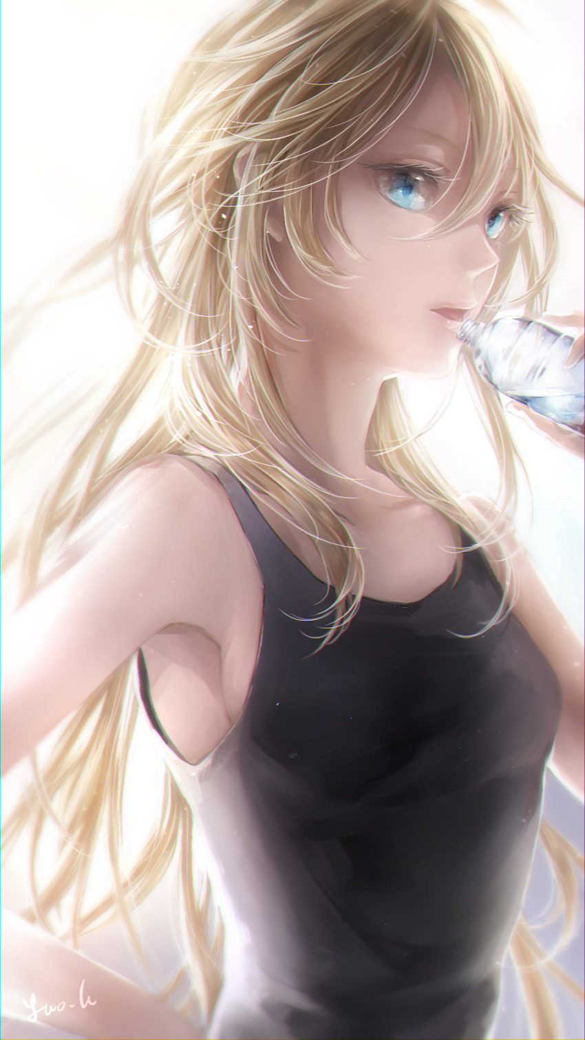 yagami kou (new game!) drawn by nemumi_no_sora