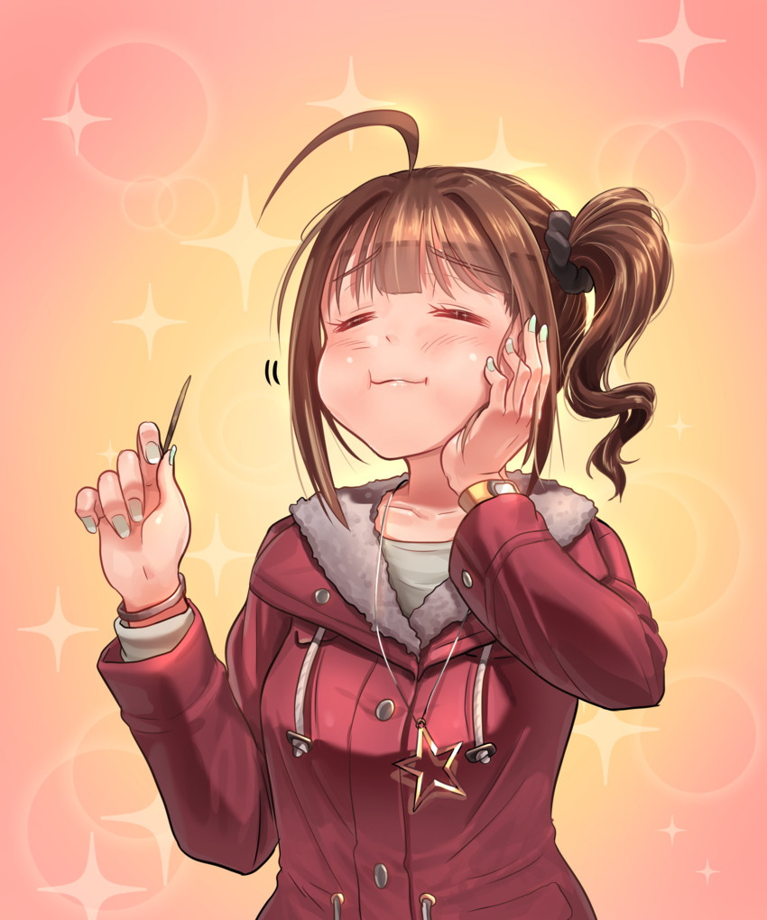 yokoyama nao (idolmaster and 1 more) drawn by kamille_(vcx68)