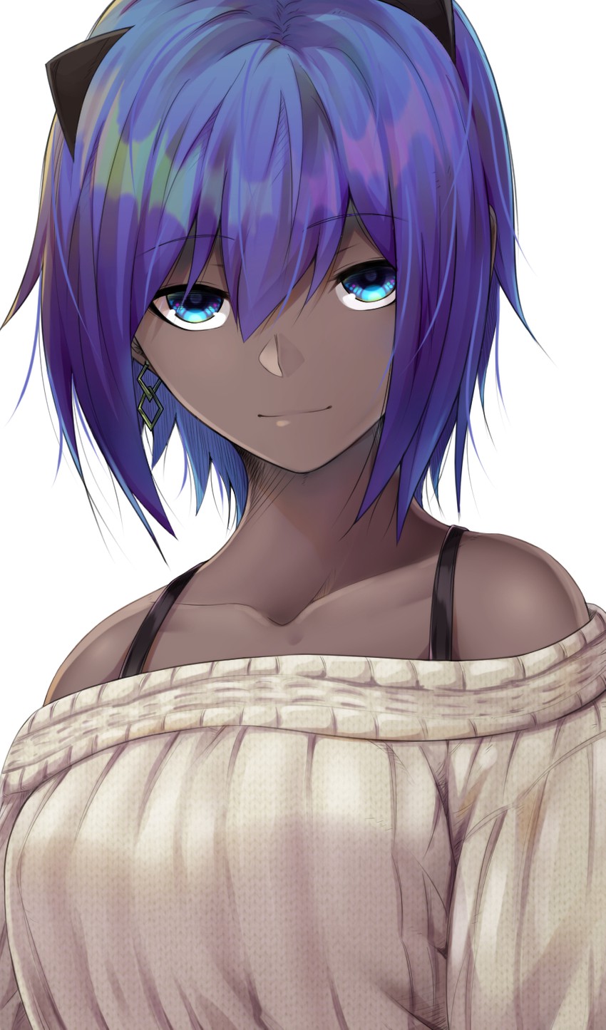 hassan of serenity (fate and 2 more) drawn by shunga_(shun608)