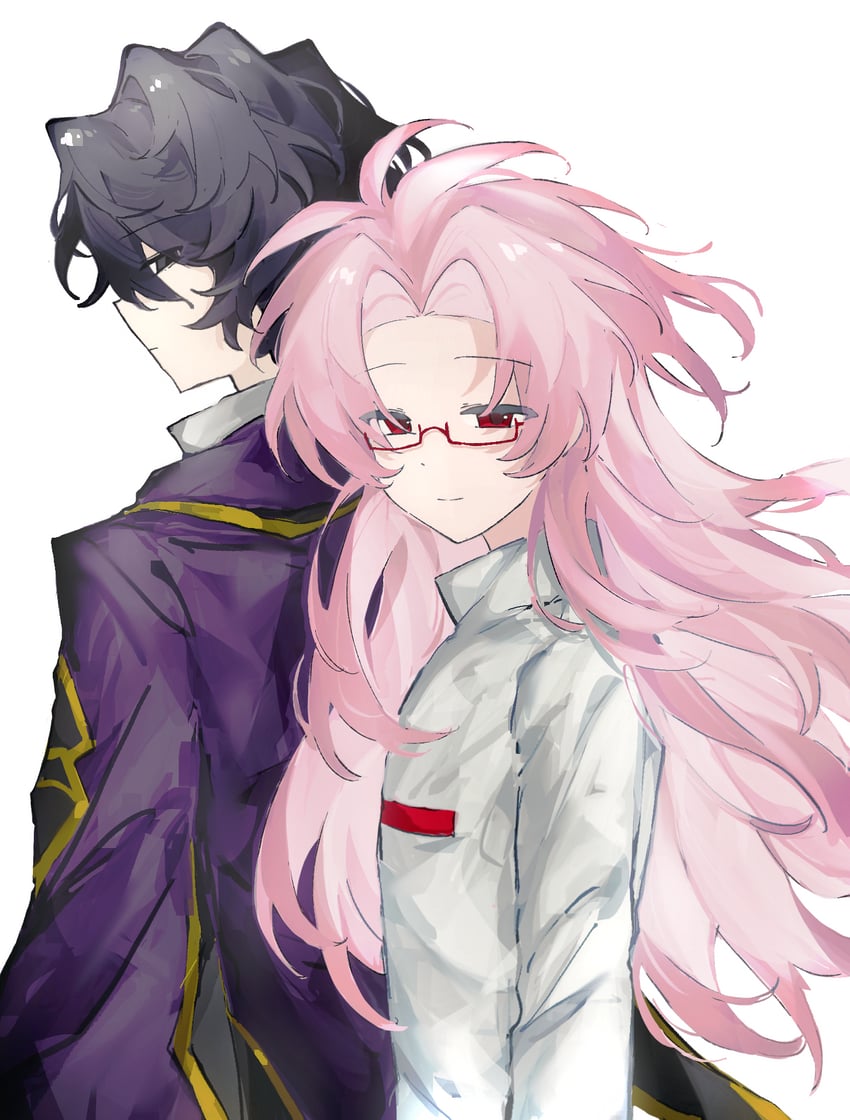 hatsutori hajime and utsugi noriyuki (saibou shinkyoku) drawn by jiekuijiangshadaonijiamenkou
