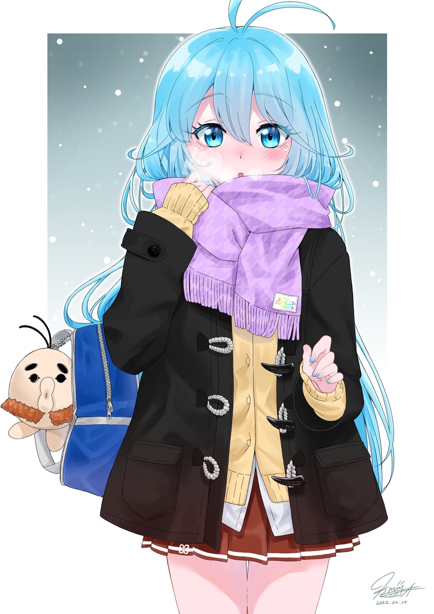 touwa erio (denpa onna to seishun otoko) drawn by karamaya