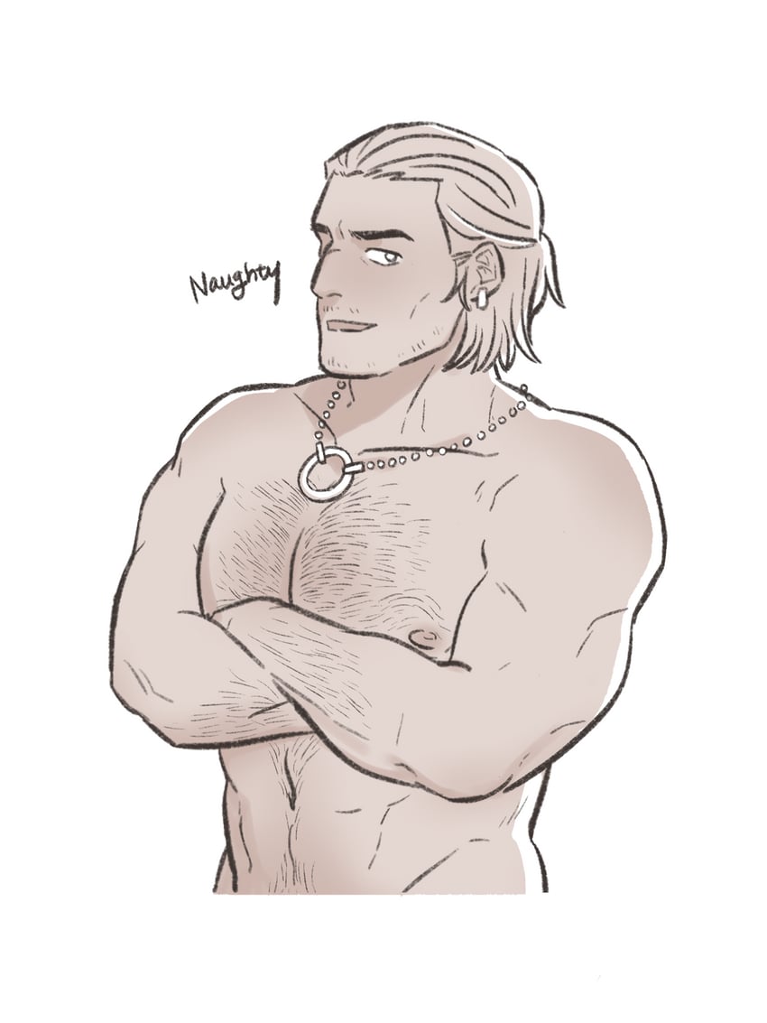varric tethras (dragon age and 2 more) drawn by pickleforstony