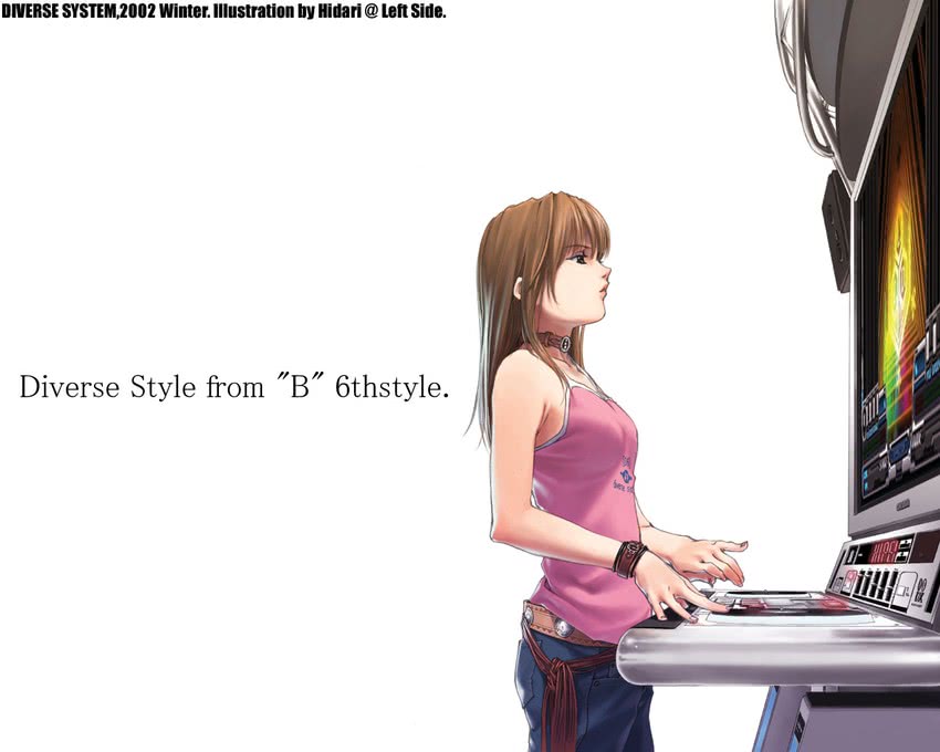 bemani and 2 more drawn by hidari_(left_side)