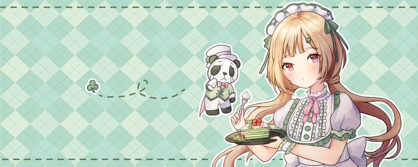 coriander chiffon cake (cuisine dimension) drawn by duino