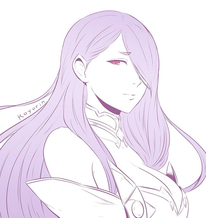 crymaria levin (senjou no valkyria and 1 more) drawn by koyorin