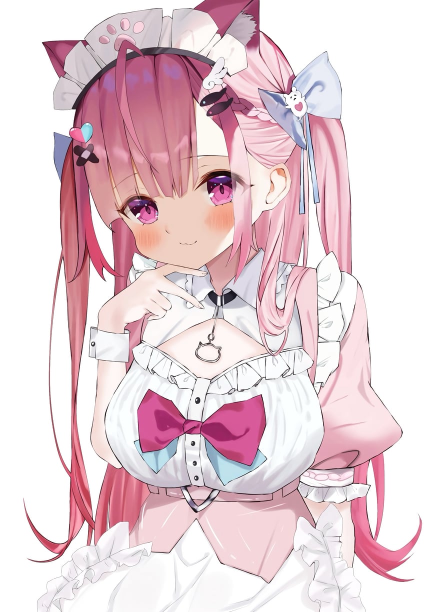 yuuki sakuna (indie virtual youtuber) drawn by nikoniko_(zzr0_1014)