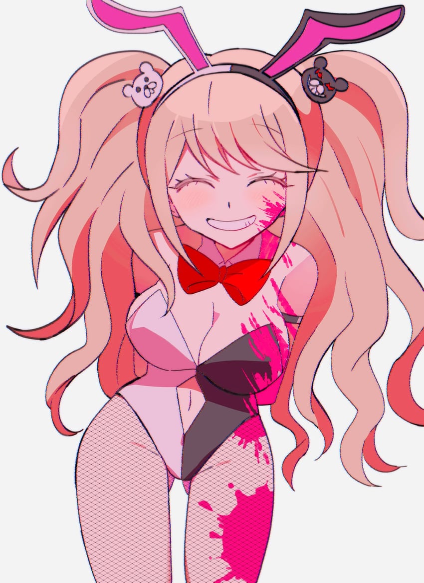 enoshima junko (danganronpa and 1 more) drawn by todoroki_gk2