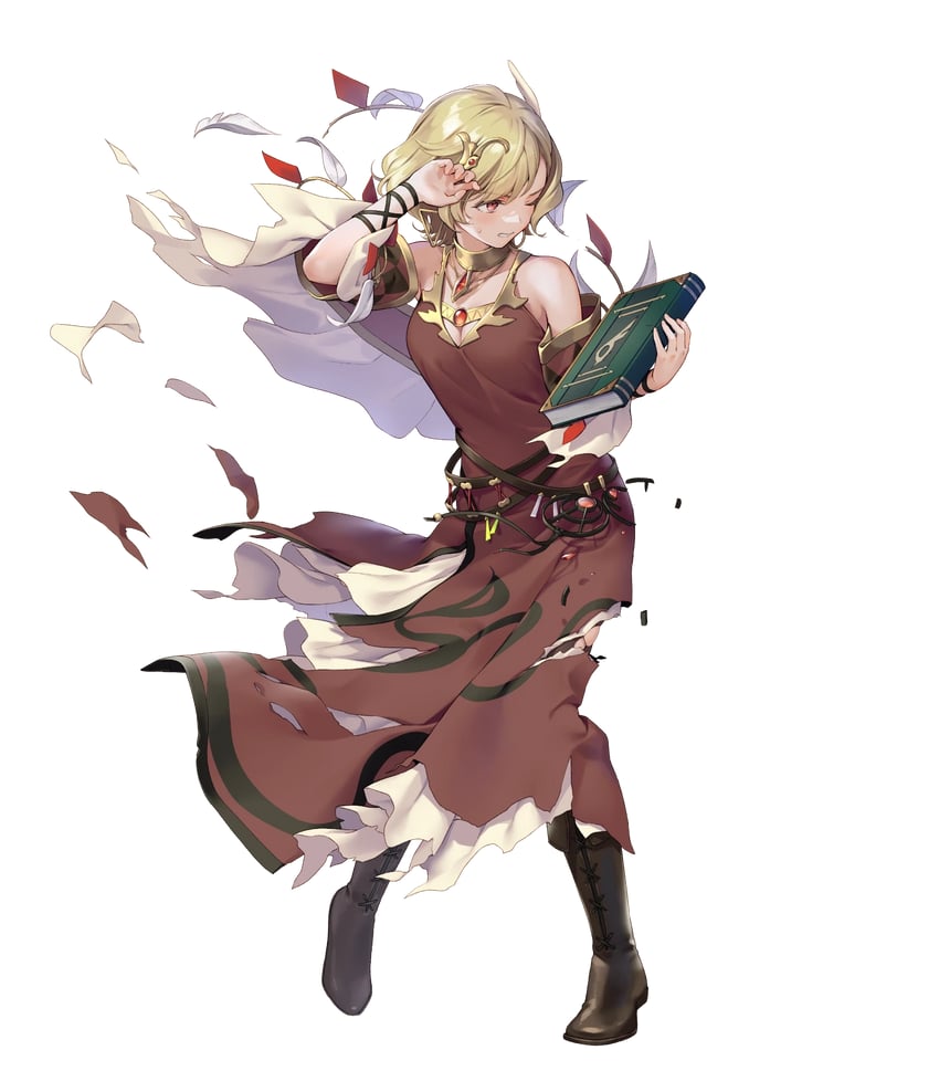 citrinne (fire emblem and 2 more) drawn by ne-on
